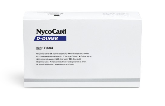 小旋风NycoCard™ D-二聚体测定试剂