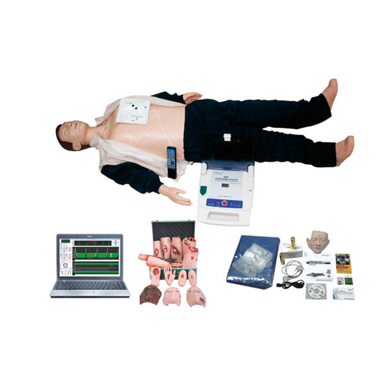 电脑心肺复苏、AED除颤仪、创伤模拟人 KAJ/BLS880