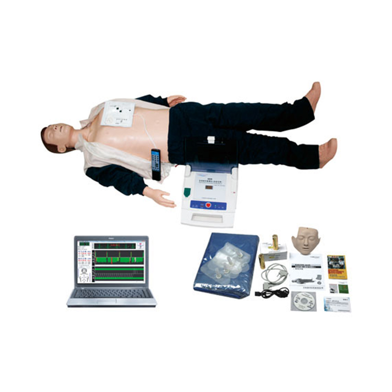 电脑心肺复苏、AED除颤仪模拟人 KAJ/BLS850